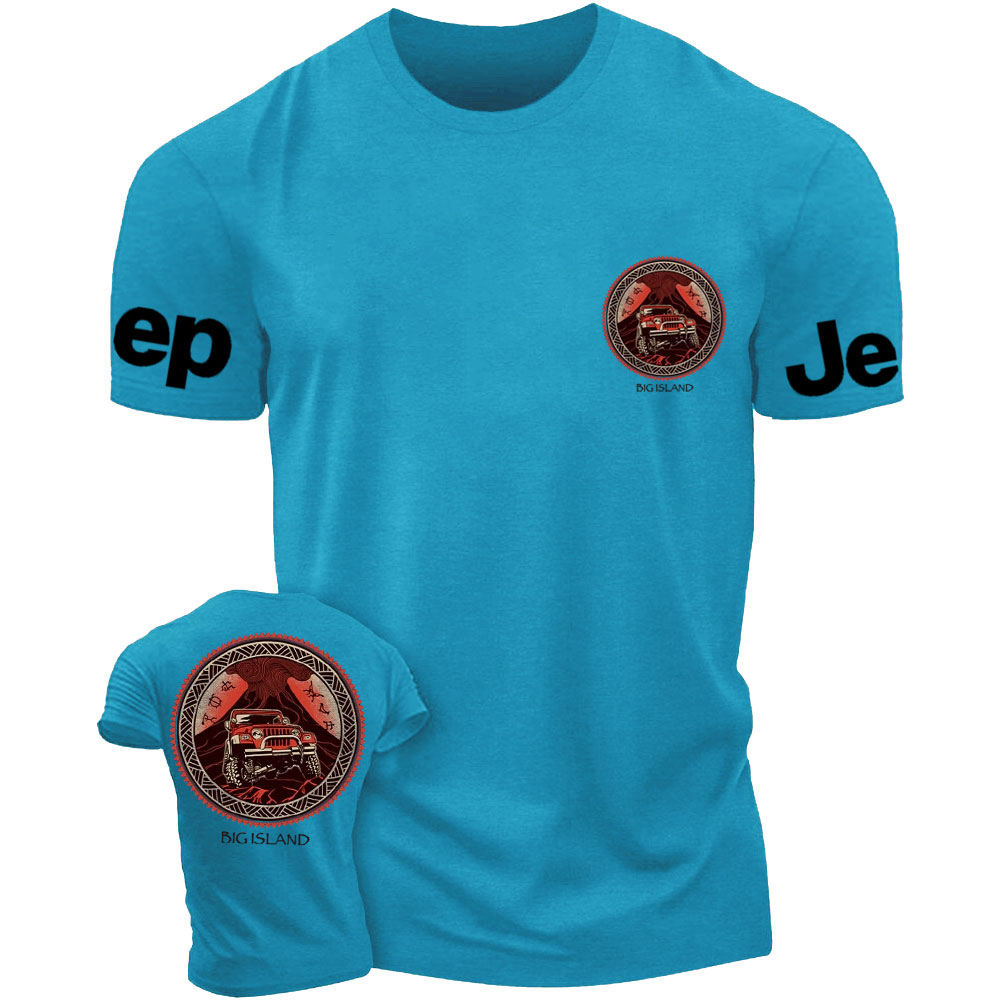 Jp Volcano Big Island T-Shirt