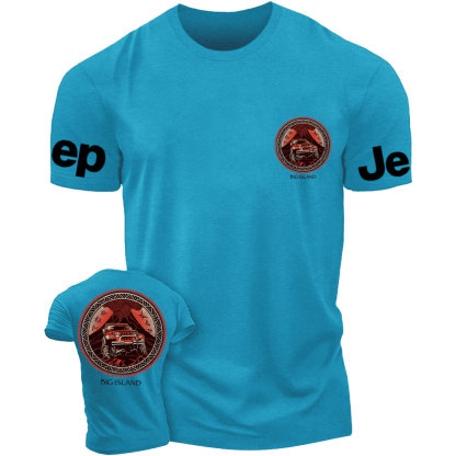Jp Volcano Big Island T-Shirt