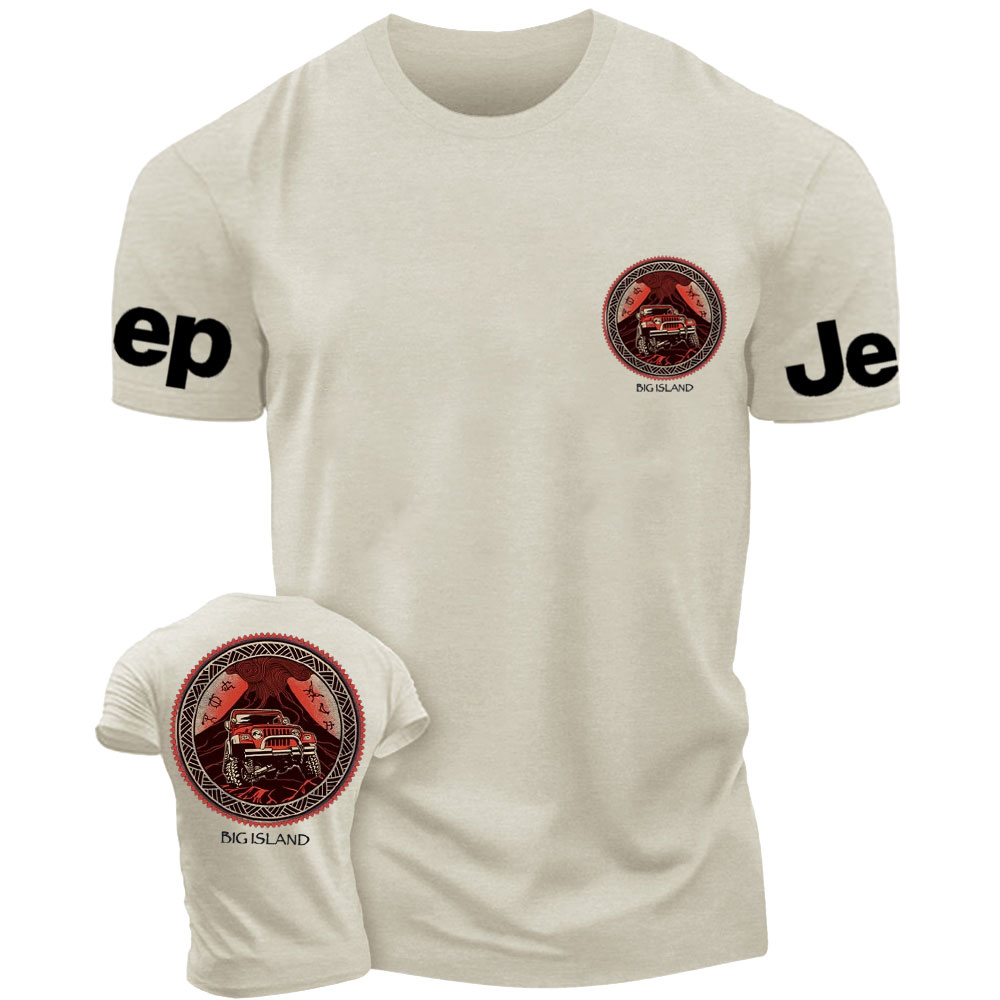 Jp Volcano Big Island T-Shirt