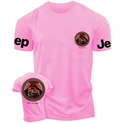 Jp Volcano Big Island T-Shirt