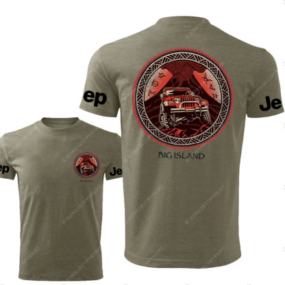 Jp Volcano Big Island T-Shirt