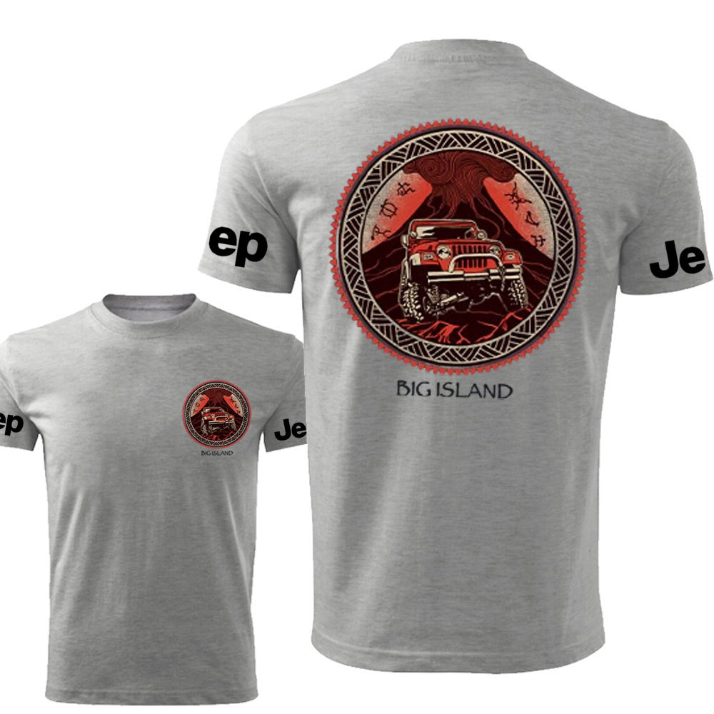 Jp Volcano Big Island T-Shirt