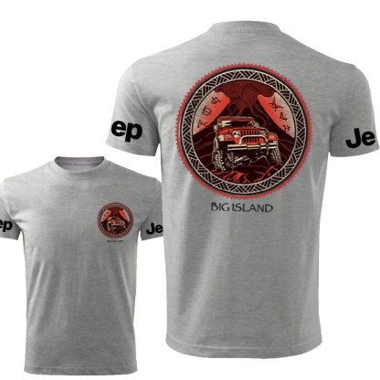 Jp Volcano Big Island T-Shirt