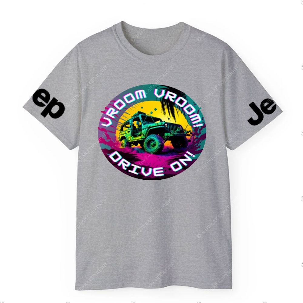 VROOM VROOM Drive On Jp T-Shirt