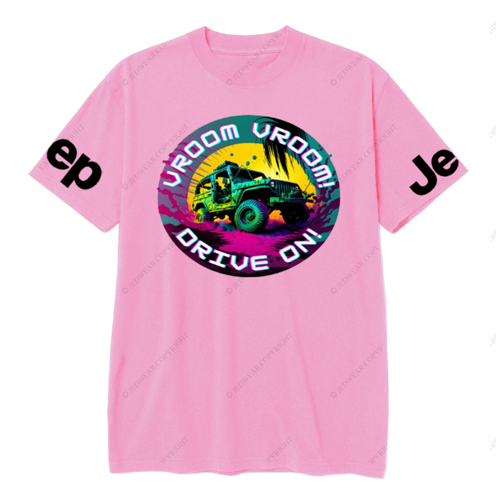 VROOM VROOM Drive On Jp T-Shirt