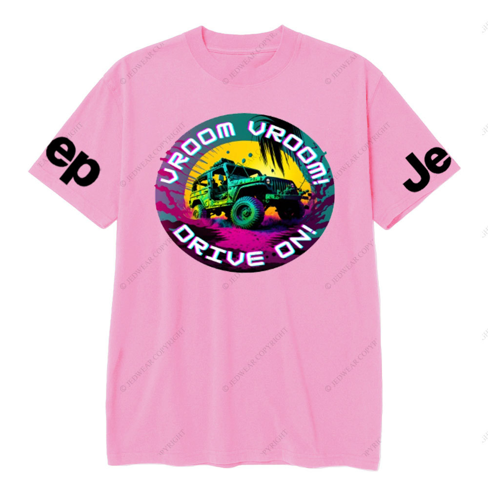 VROOM VROOM Drive On Jp T-Shirt