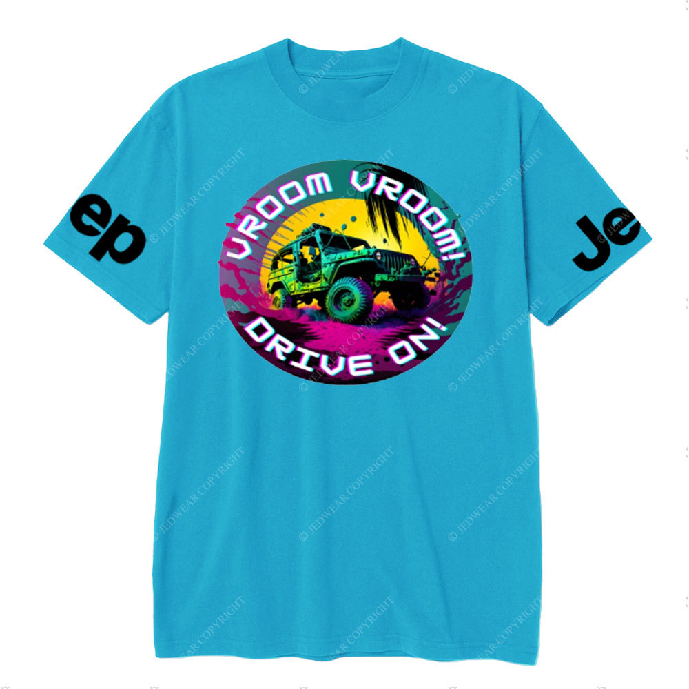 VROOM VROOM Drive On Jp T-Shirt