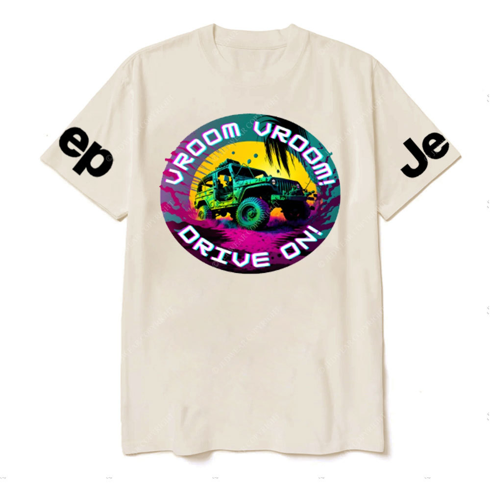 VROOM VROOM Drive On Jp T-Shirt