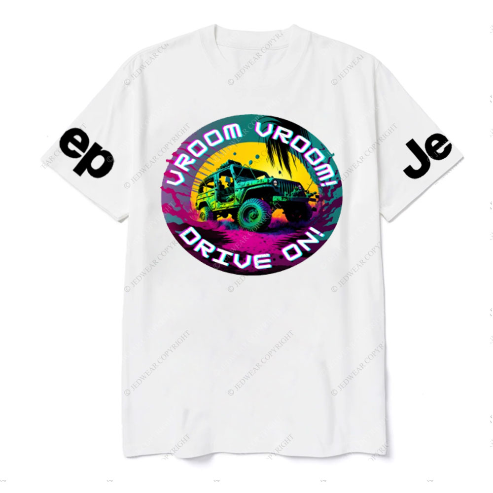 VROOM VROOM Drive On Jp T-Shirt