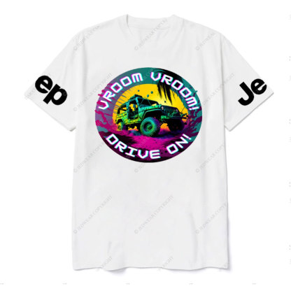 VROOM VROOM Drive On Jp T-Shirt