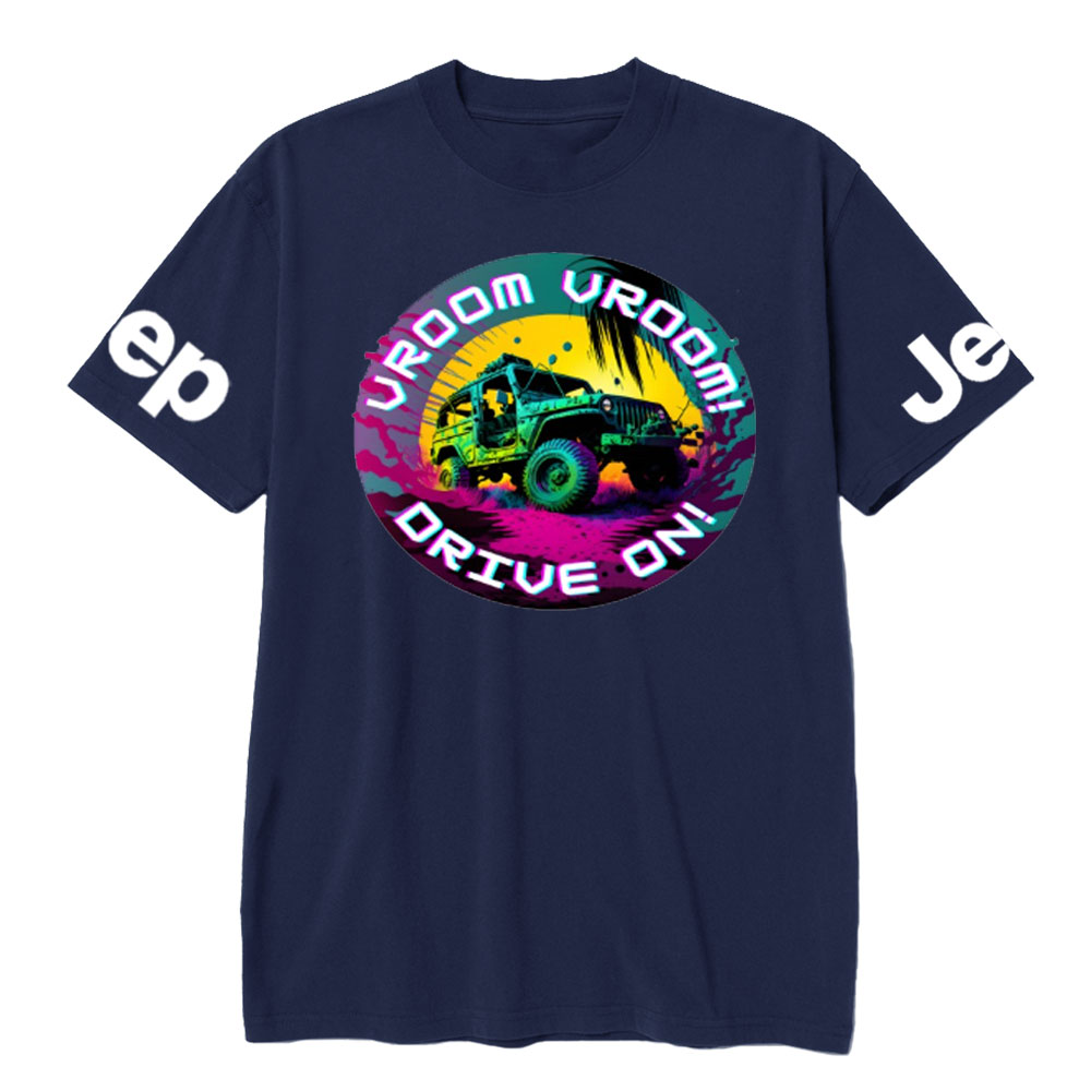 VROOM VROOM Drive On Jp T-Shirt