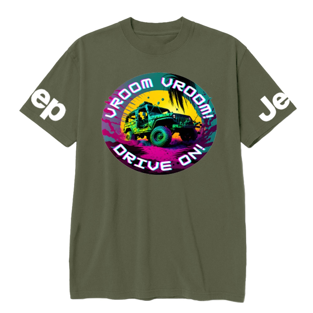 VROOM VROOM Drive On Jp T-Shirt