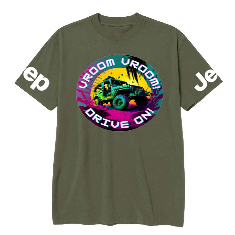 VROOM VROOM Drive On Jp T-Shirt