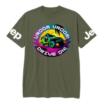 VROOM VROOM Drive On Jp T-Shirt