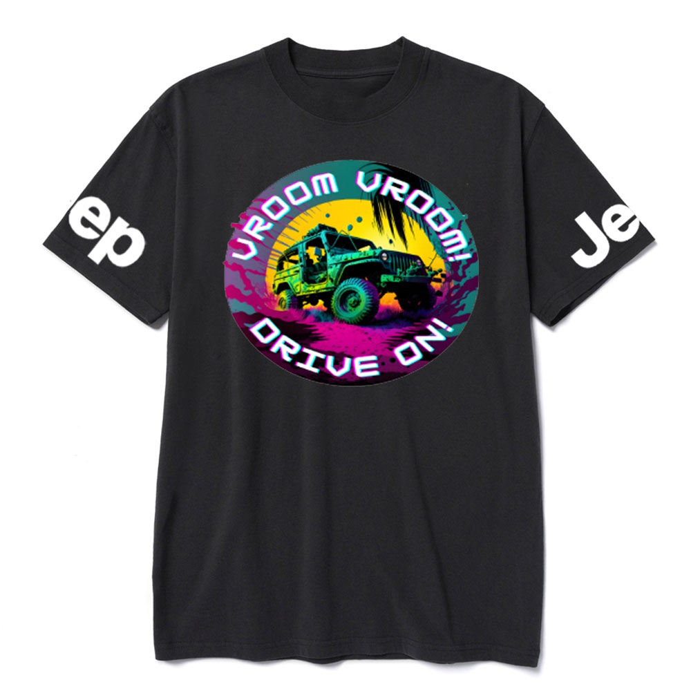 VROOM VROOM Drive On Jp T-Shirt