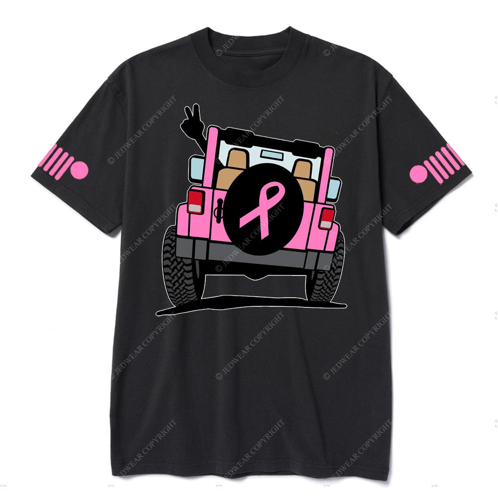 Pink Wave of Hope and Support Jp T-shirt