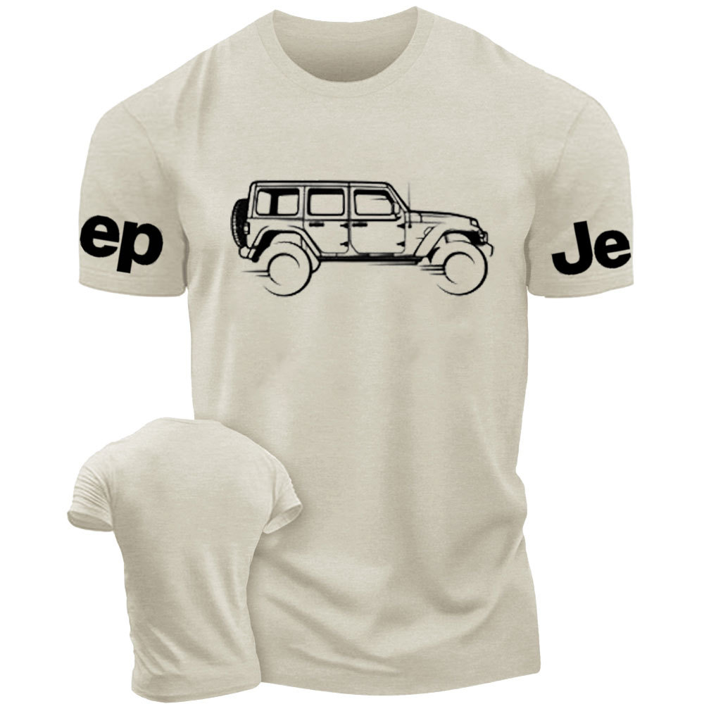 Jeep Wrangler JL Outline Jp T-Shirt