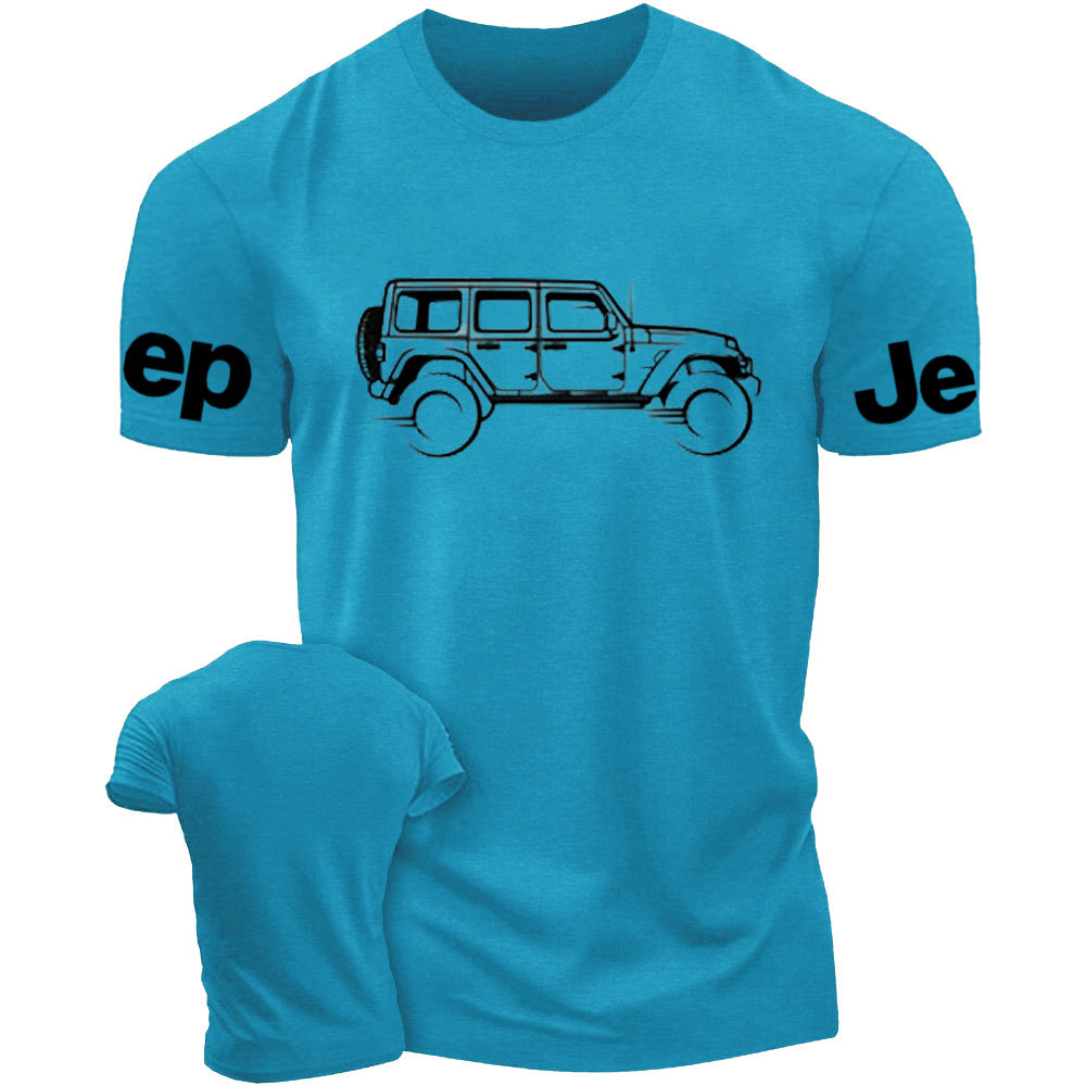 Jeep Wrangler JL Outline Jp T-Shirt