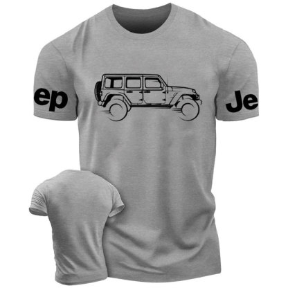 Jeep Wrangler JL Outline Jp T-Shirt