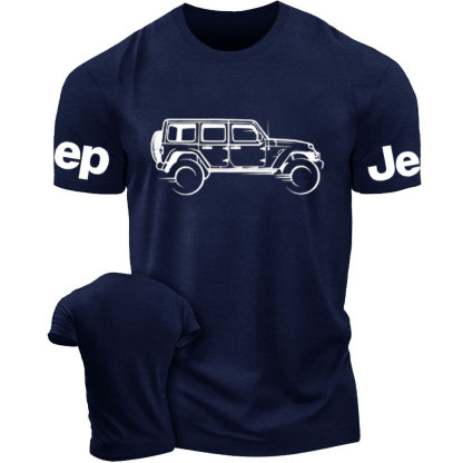Jeep Wrangler JL Outline Jp T-Shirt