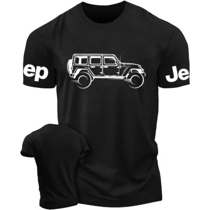 Jeep Wrangler JL Outline Jp T-Shirt