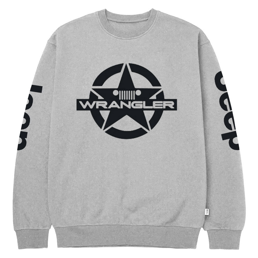 Jp Wrangler Star Crew Neck Sweatshirt