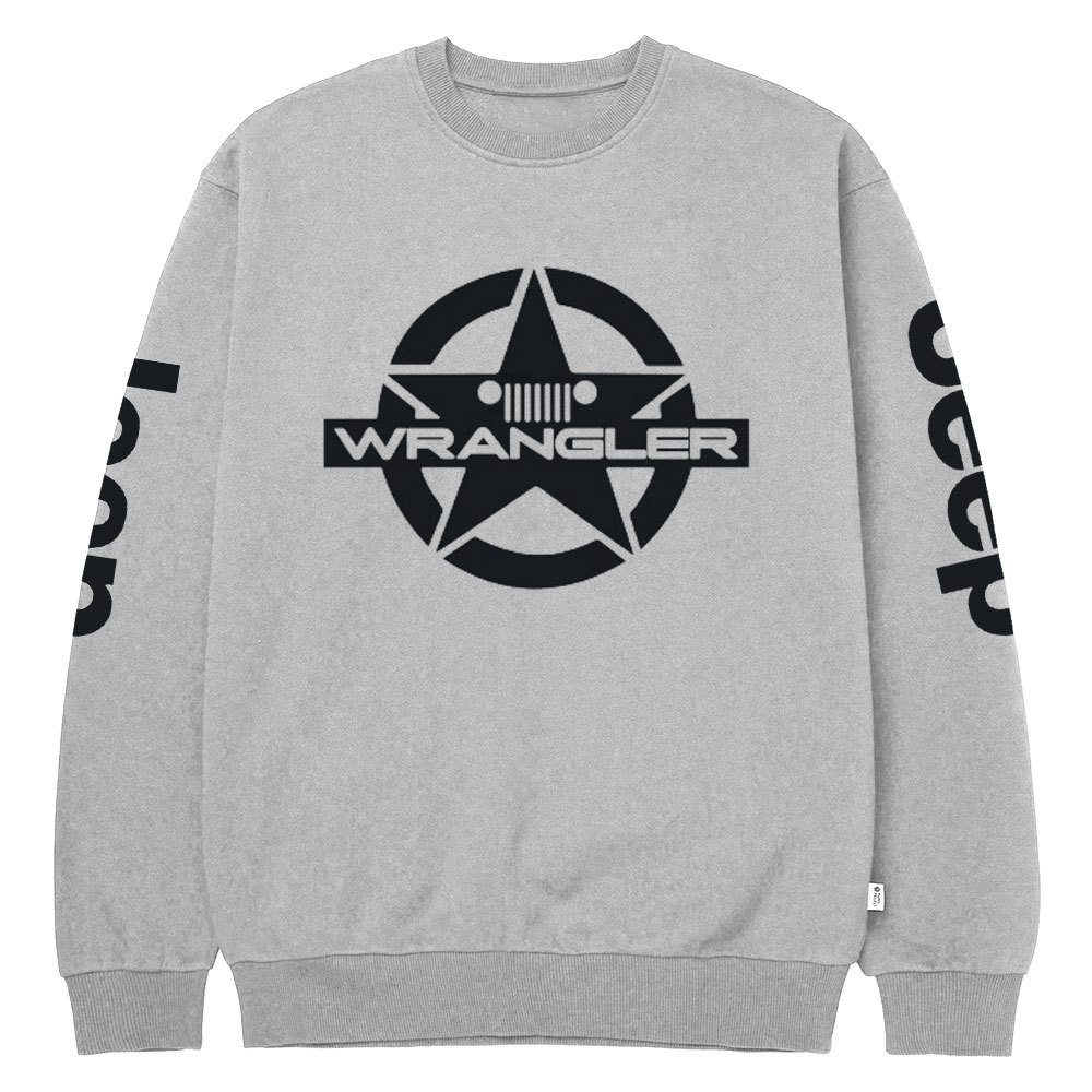 Jp Wrangler Star Crew Neck Sweatshirt