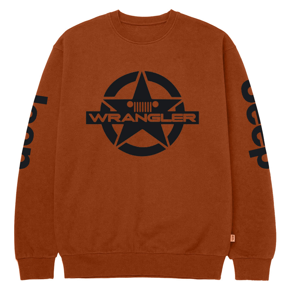 Jp Wrangler Star Crew Neck Sweatshirt