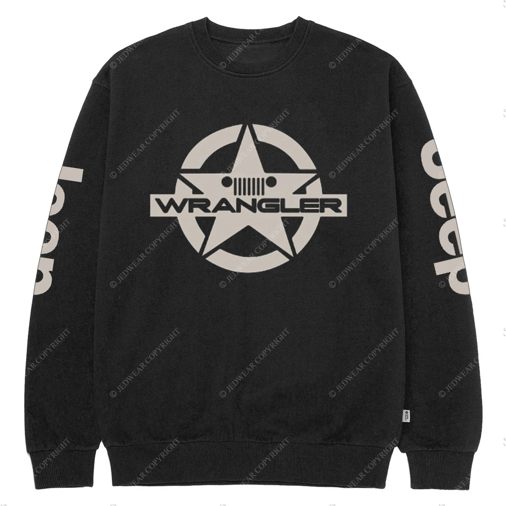 Jp Wrangler Star Crew Neck Sweatshirt