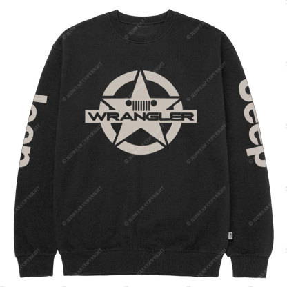 Jp Wrangler Star Crew Neck Sweatshirt