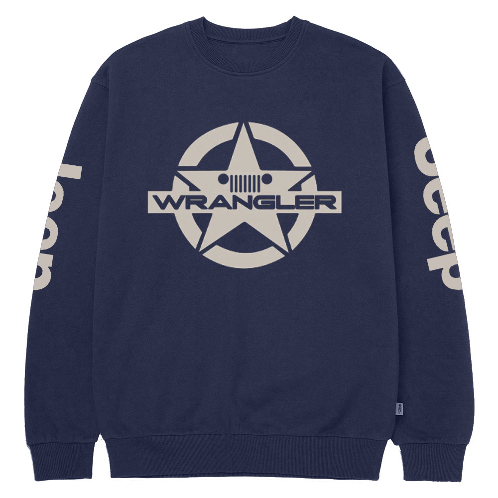 Jp Wrangler Star Crew Neck Sweatshirt