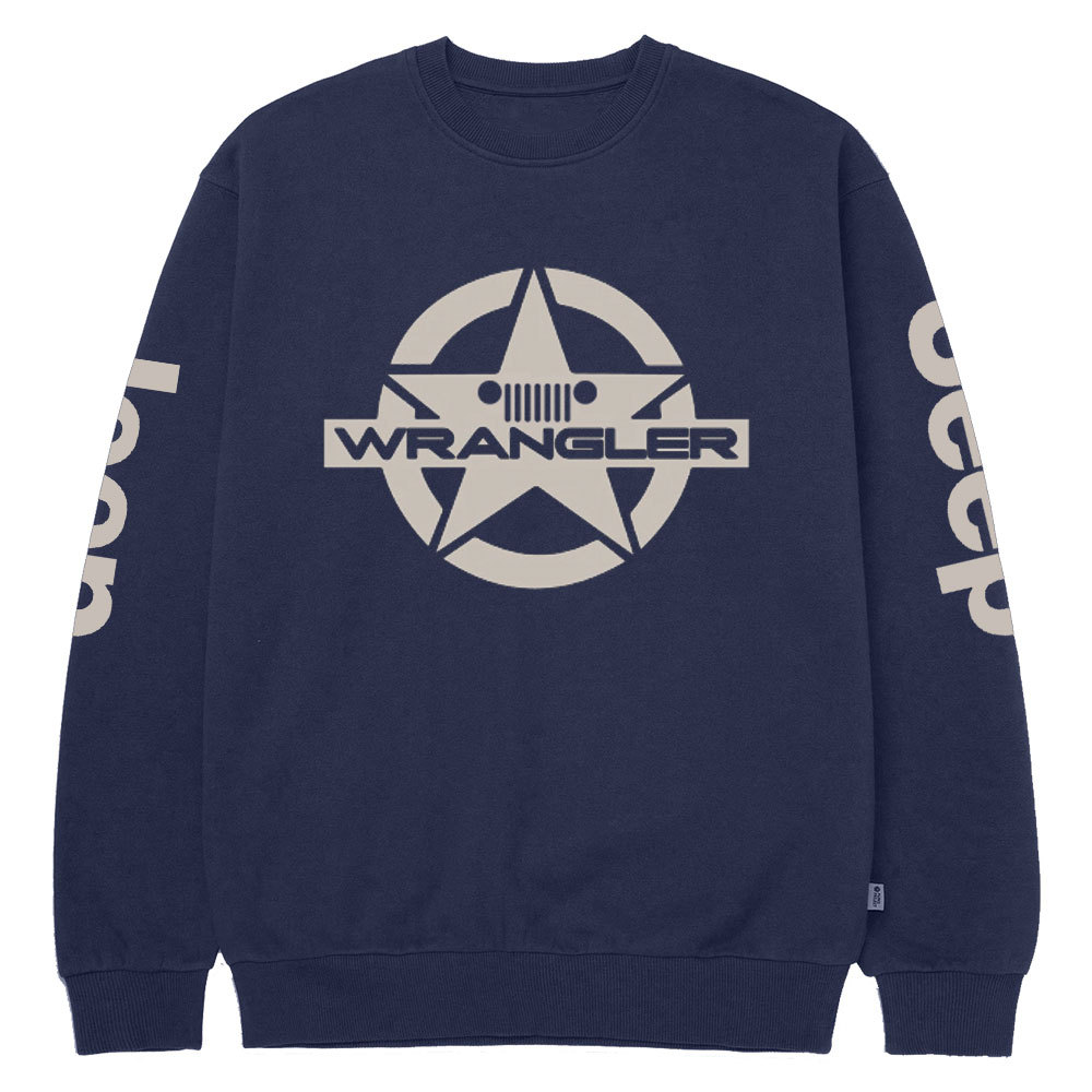 Jp Wrangler Star Crew Neck Sweatshirt