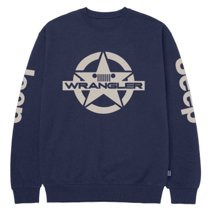 Jp Wrangler Star Crew Neck Sweatshirt