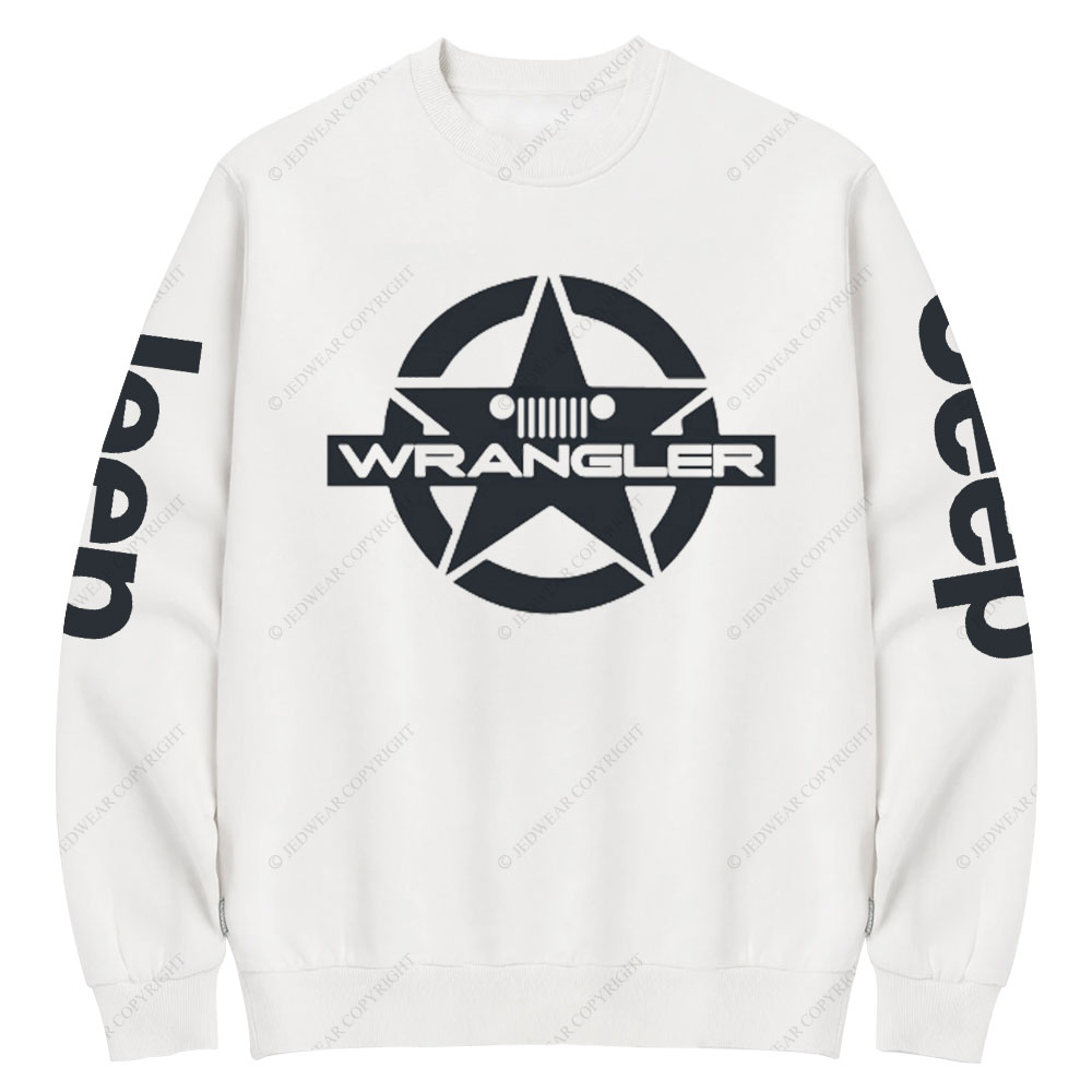 Jp Wrangler Star Crew Neck Sweatshirt