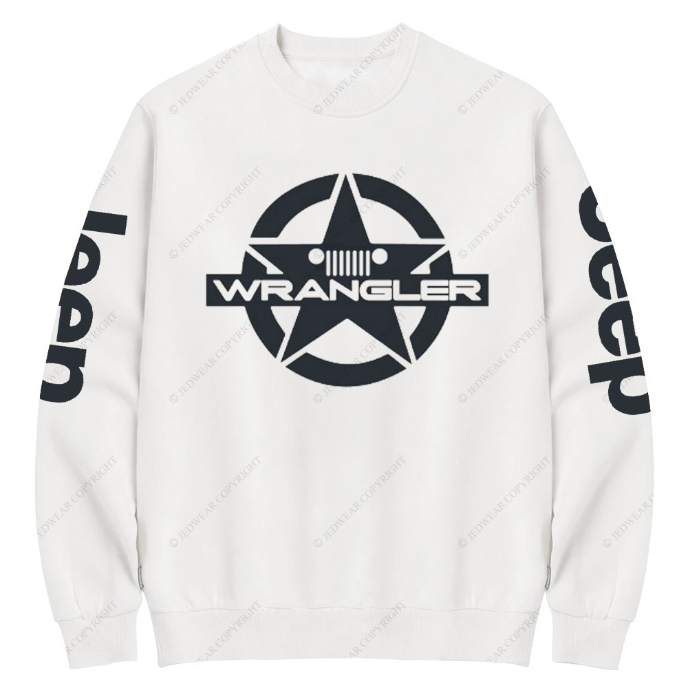 Jp Wrangler Star Crew Neck Sweatshirt