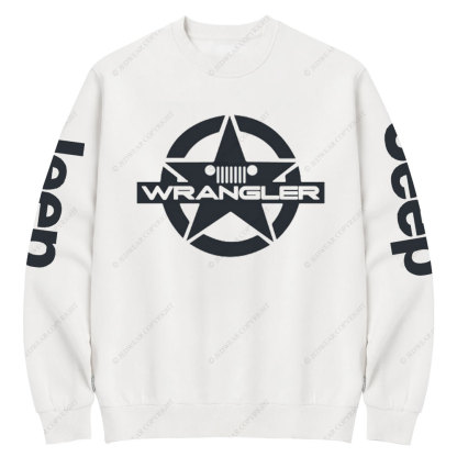 Jp Wrangler Star Crew Neck Sweatshirt