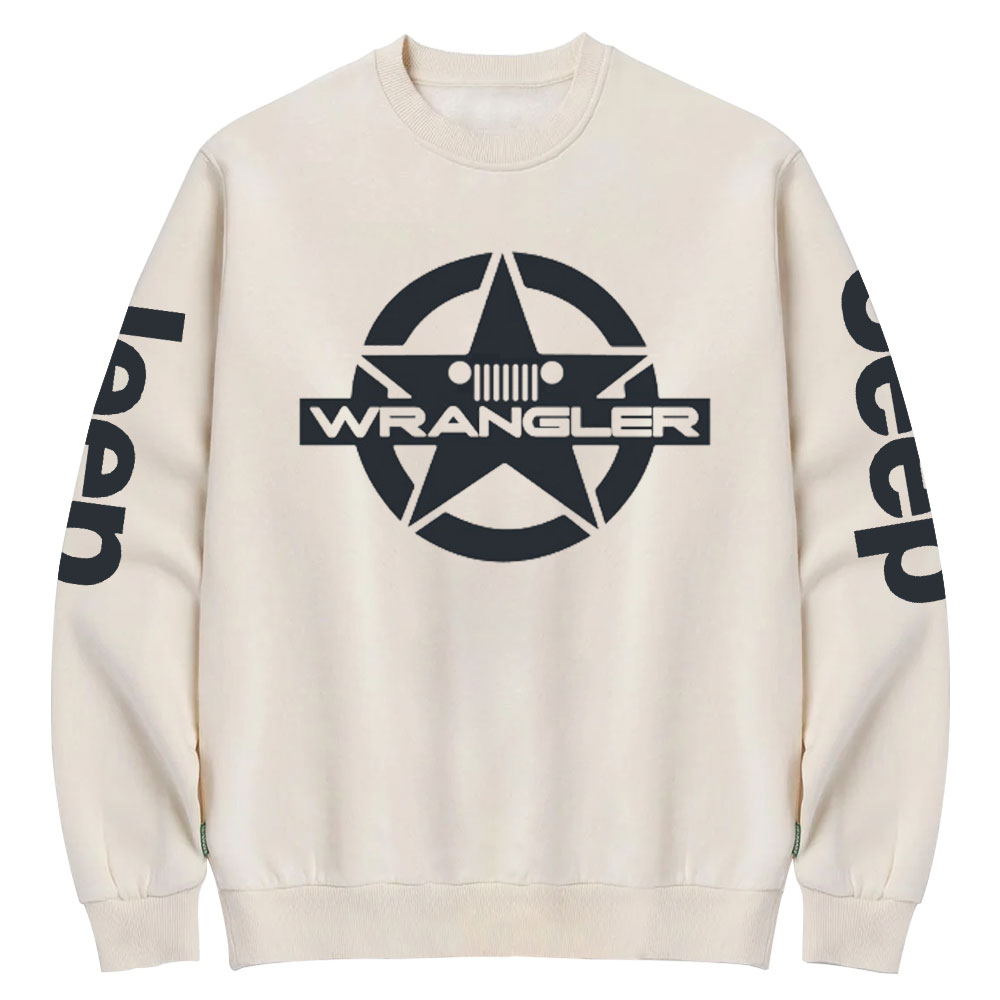 Jp Wrangler Star Crew Neck Sweatshirt