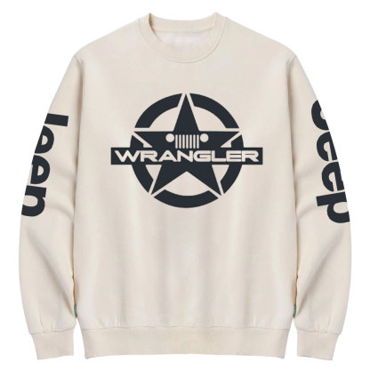 Jp Wrangler Star Crew Neck Sweatshirt