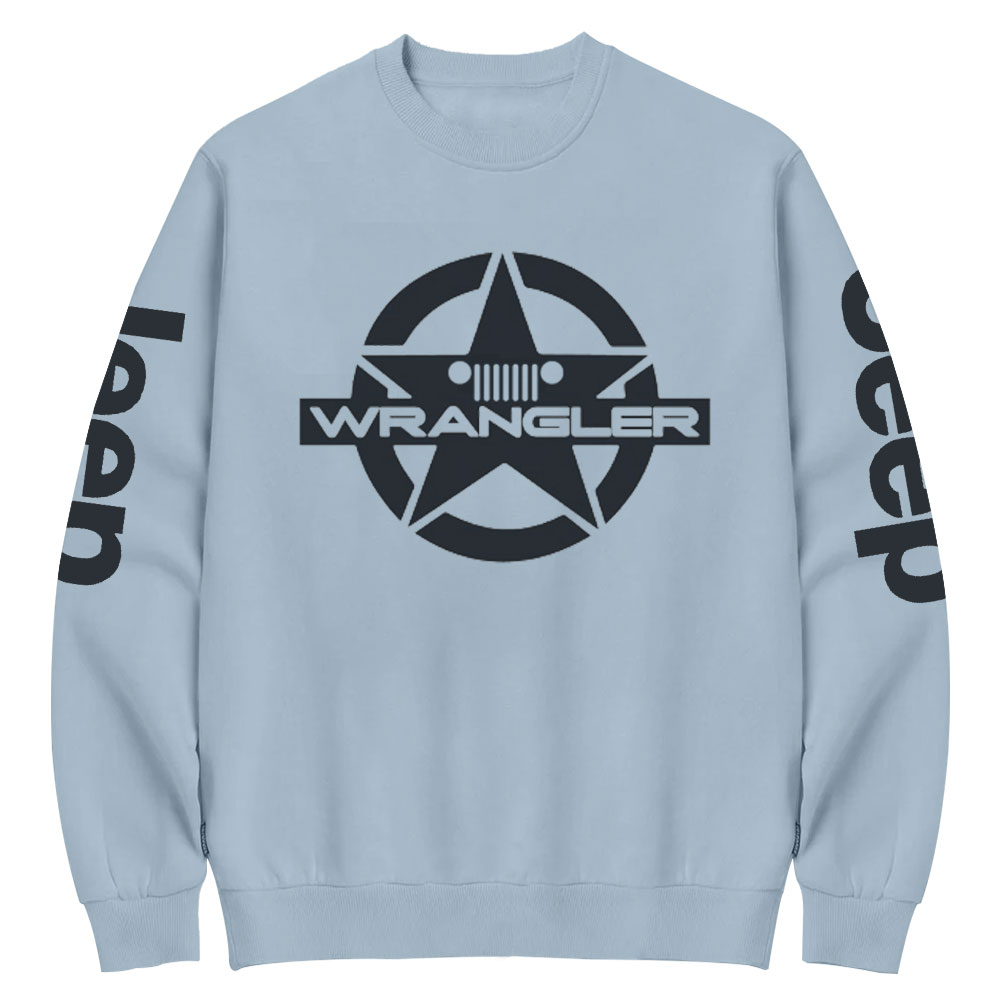 Jp Wrangler Star Crew Neck Sweatshirt