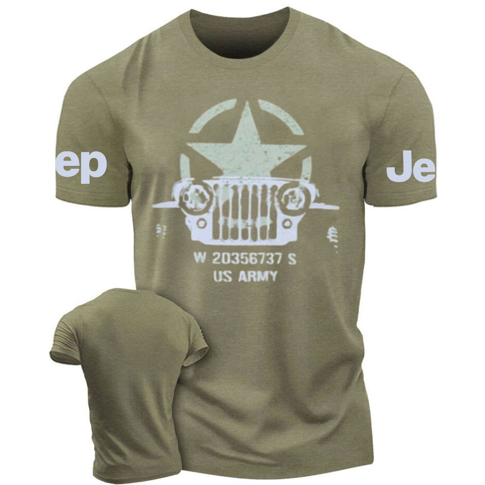 Jp Grille and US Star T-Shirt