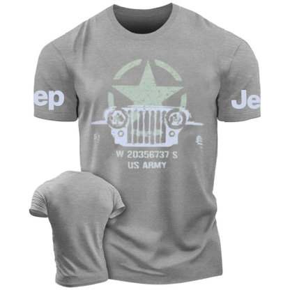 Jp Grille and US Star T-Shirt