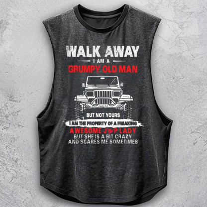 I Am The Property Of A Freaking Awesome Jp Lady Men Tank Top