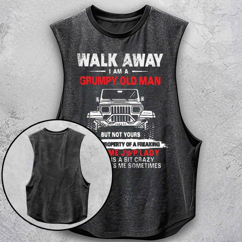 I Am The Property Of A Freaking Awesome Jp Lady Men Tank Top