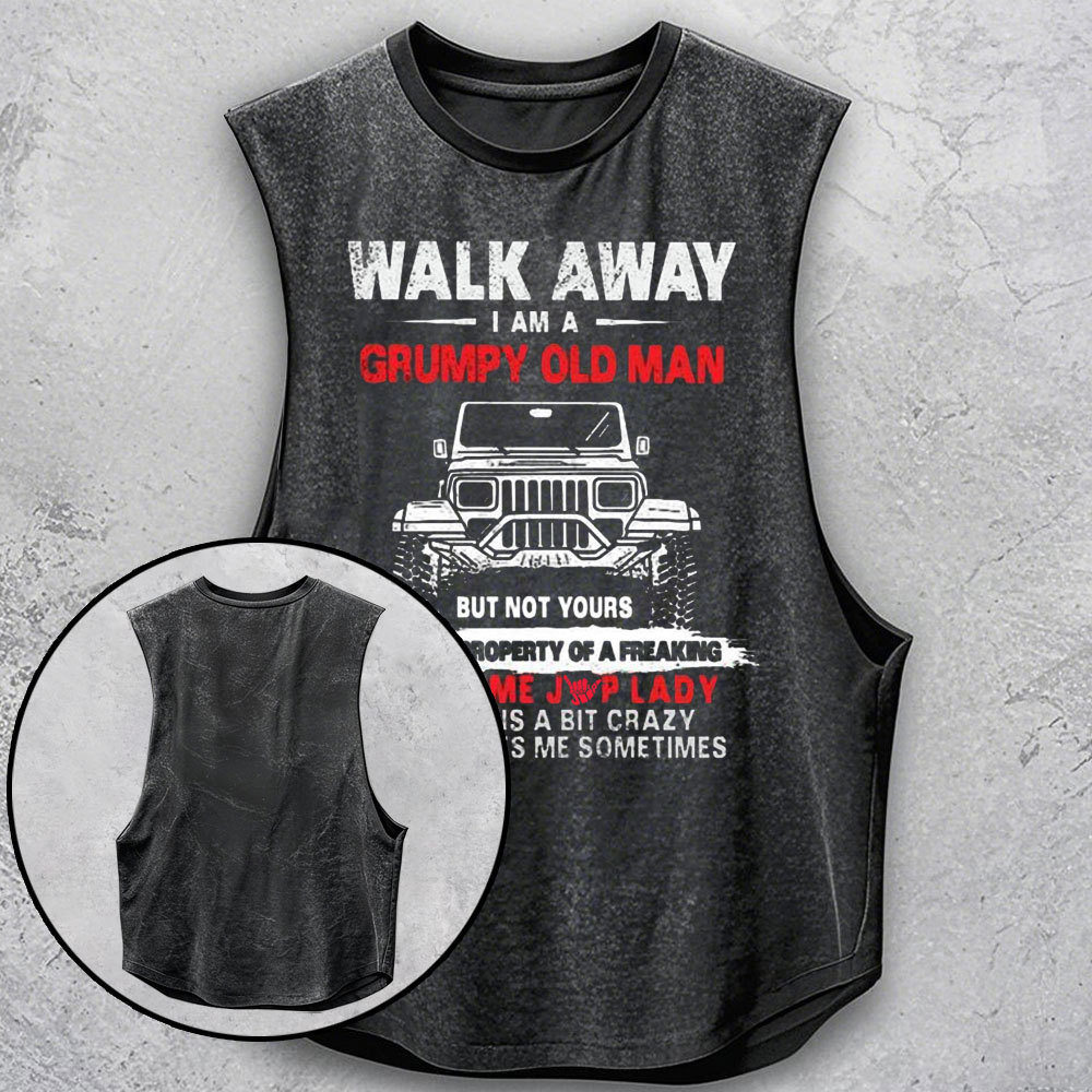 I Am The Property Of A Freaking Awesome Jp Lady Men Tank Top