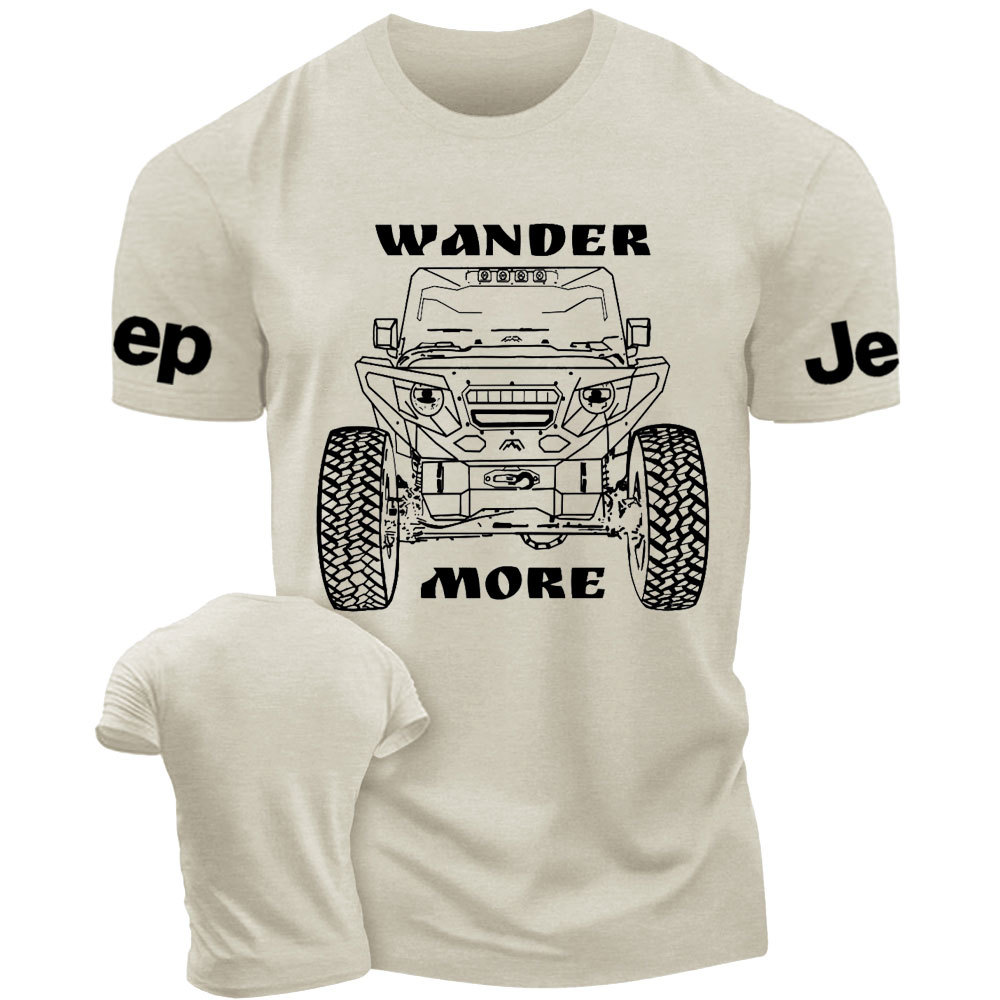 Wander More Jp Life Nomad Renegade Jp T-Shirt
