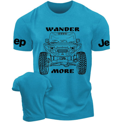 Wander More Jp Life Nomad Renegade Jp T-Shirt