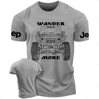 Wander More Jp Life Nomad Renegade Jp T-Shirt