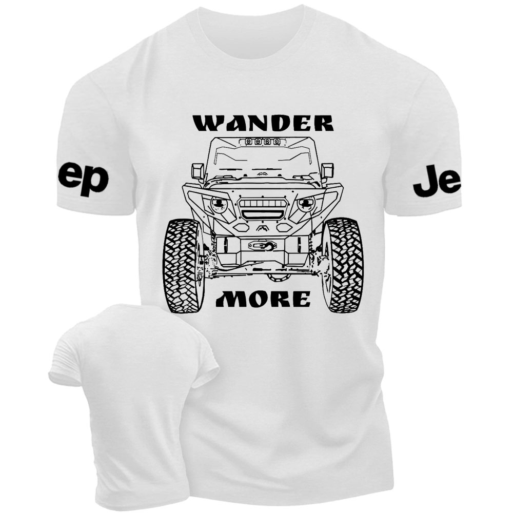 Wander More Jp Life Nomad Renegade Jp T-Shirt