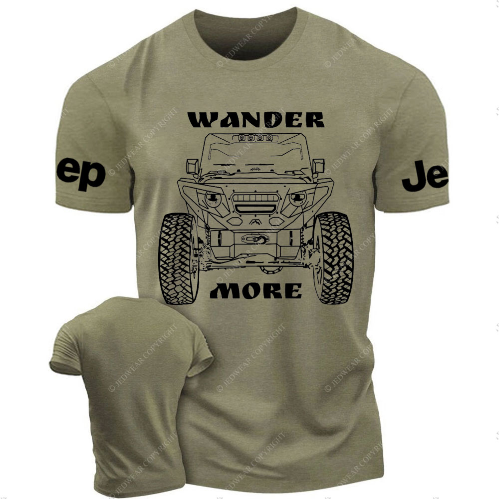 Wander More Jp Life Nomad Renegade Jp T-Shirt