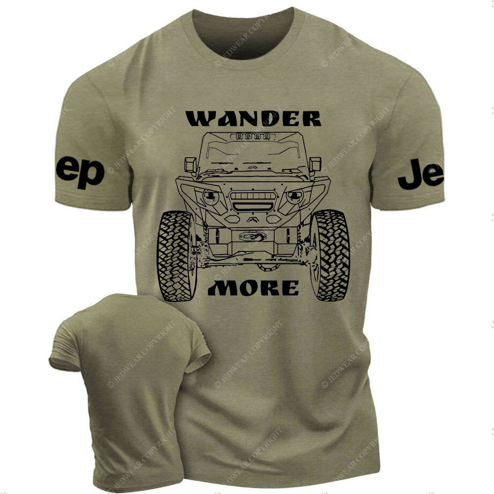Wander More Jp Life Nomad Renegade Jp T-Shirt